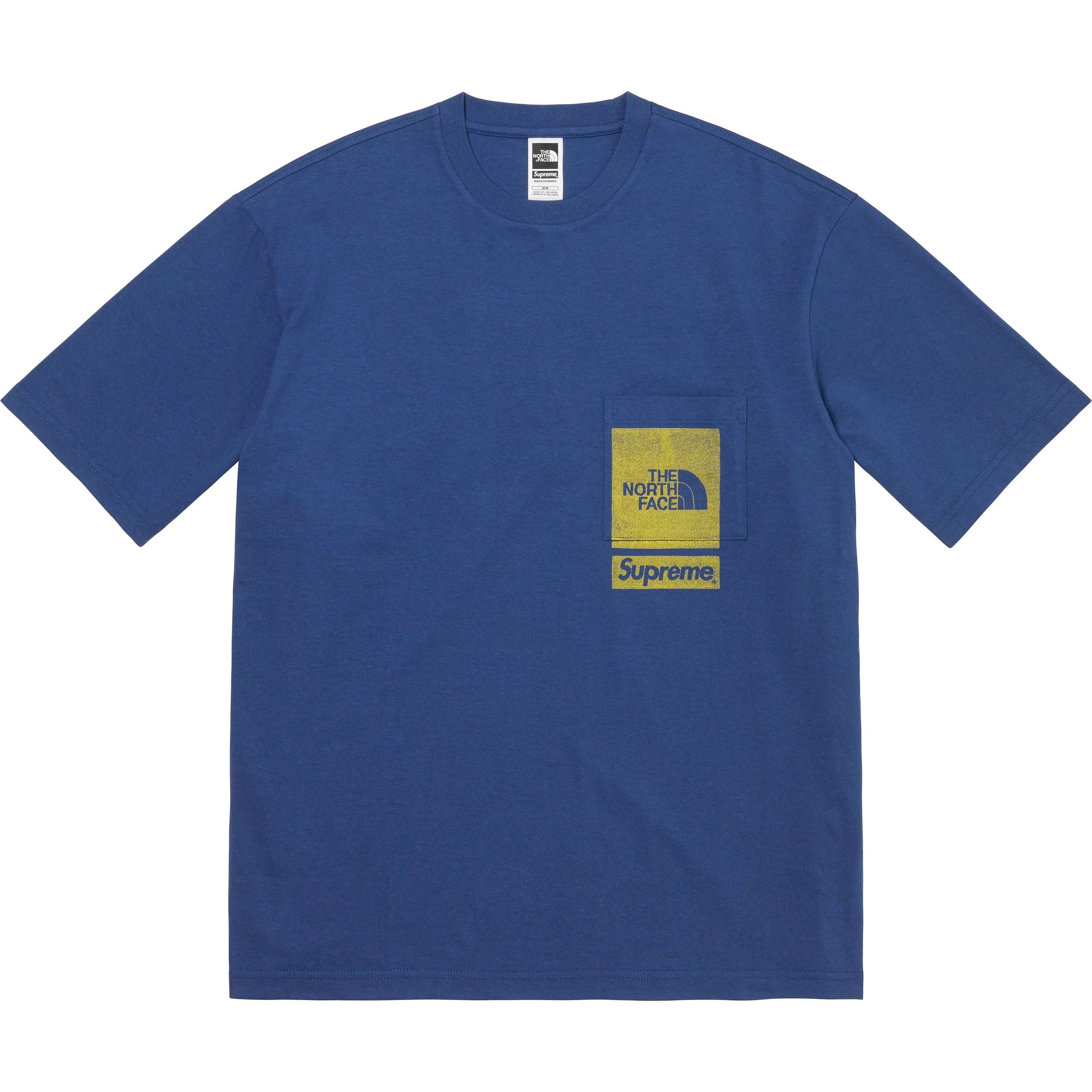 Supreme®/The North Face® Printed Pocket Tee view 3